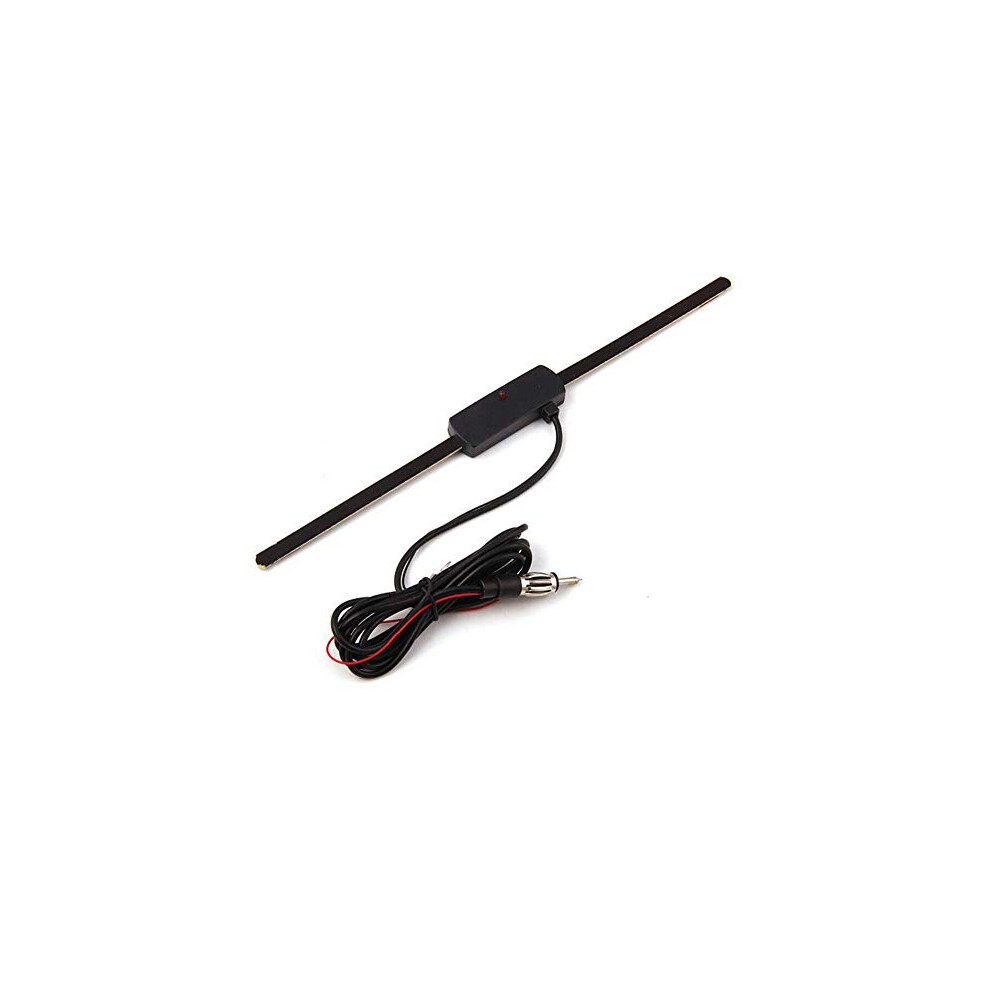 Universal Car Radio Antenna Amplifier Booster, Enhanced Signal Reception, 12V Plug And Play Design 9351714729000