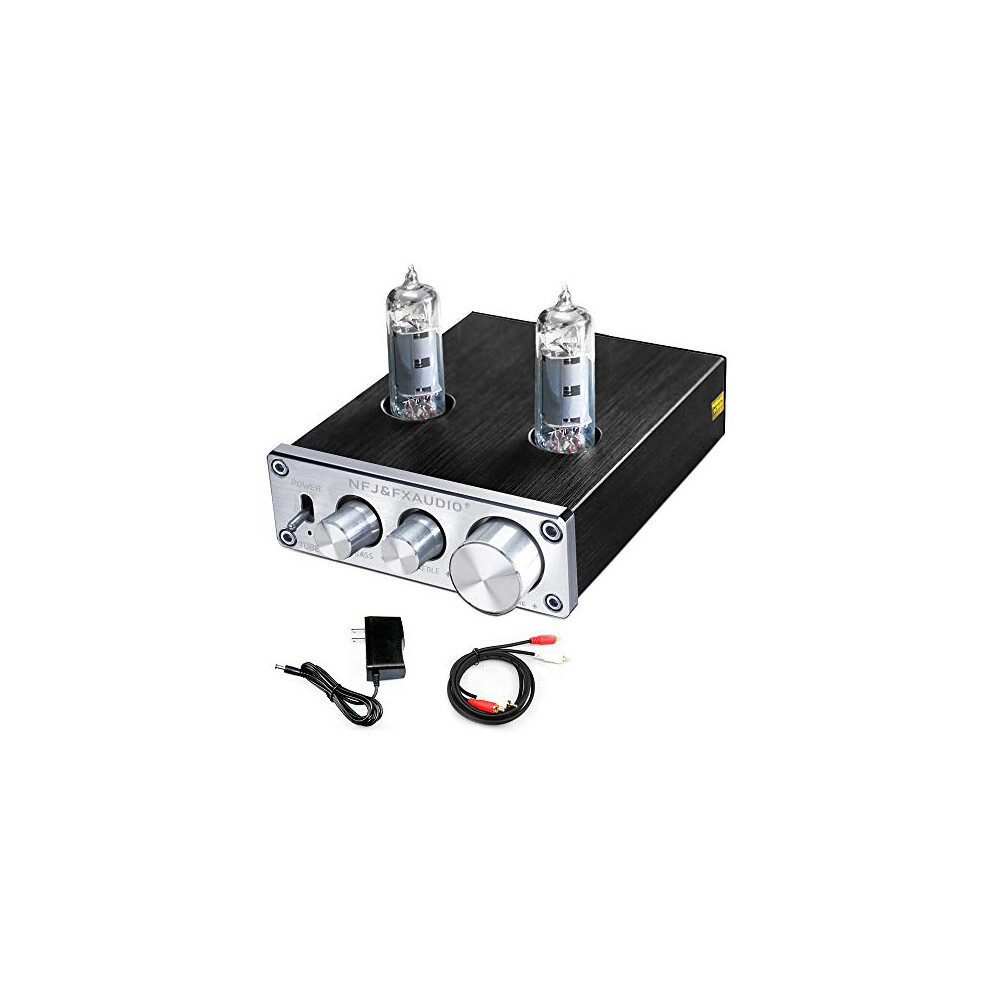 Mini Tube Preamp Hifi Stereo Preamplifier Ne5532 Op Amp 6K4 Vacuum Tube Bass Treble Control Rca 9351714729031