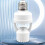 PIR Motion Sensor Light Socket E27 Adapter 2 Pack 5