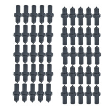50pcs Rubber Air Valves Replacement For Basketball Football