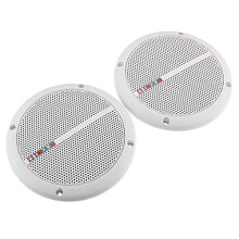 7 Inch 2Way Moisture Resistant Ceiling Speakers for Bathroom Kitchen Home Audio