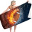 Microvezel strandhanddoek, zacht, sneldrogend, 30x60 inch 3