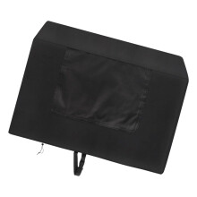 Black Oxfords Cloth Gas Tanks Cover Outdoor Small Propanes Tanks