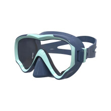 Diving, Snorkeling, Freediving Swimming Swim Facials-blue