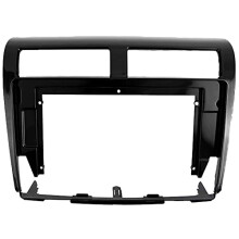 Stereo Fascia 20112014 Gloss Black 7/10 Inch Car Radio Installation Kit Factory‑Style Fit for Perodua Myvi