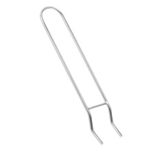 Stainless Steel Grill Fork for Gas Grill, Long Handle BBQ Fork for Hibachi Barbecue