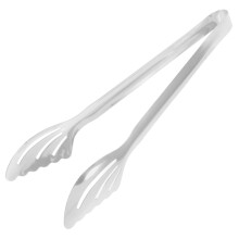 Stainless Steel BBQ Tongs Heat Resistant Nonstick Food Clip for Cooking Bread Toast and Grilling