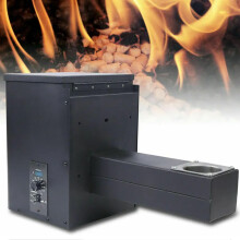 Pellet Grill Controller with Digital Temperature Control and Automated Pellet Feeding Box for BBQ Smoker