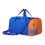 Foldable High Capacity Travel Bag With Adjustable-Blue Color 1