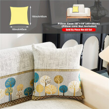 (White, Pillow Case 45.72cm*45.72cm) 1pc Bohemian Chenille Sofa Slipcover/Pillowcase, Non-Slip Sofa Covers, Washable Couch Covers, Sofa Pet