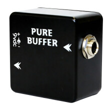 Small Guitar Pedal Buffer Solves Signal Degradation from-Black