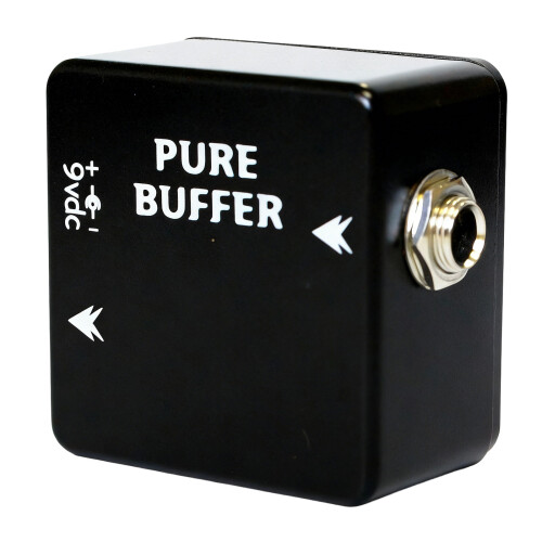 Small Guitar Pedal Buffer Solves Signal Degradation from-Black