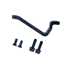 Precisions Aluminums Alloys Bicycles Brake Adapter For-0mm