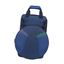 Professional Drum Mute Transport Backpack with Thick Foam-42 BL