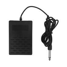 Universal Sustain Pedal for Keyboard and Digital Piano, 6.35mm Jack, Non Slip Durable Design