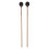 Marimba Drumsticks Pair with Ergonomic Maple Handle, Balanced Weight and Comfortable Grip 1