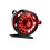 Ergonomic Handle Fishing Reel With Coating For Extended-Red 1