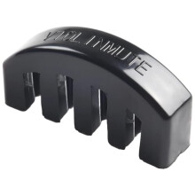 Professional Rubber Violin Mute for 4/4 3/4 1/2 Violins, Noise Reduction Design, Warm Balanced Tone