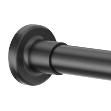 Adjustable Tension Shower Curtain Rod 3268 Inch, NoDrill RustProof Stainless Steel Rod for Bathroom, RV, Apartment