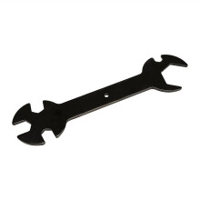 5 in 1 3D Printer Nozzle Wrench Set, Durable Iron Build, Easy TightSpace Access, Dual Piece Kit