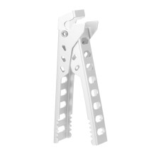 Camping Pot Lifter Aluminum Alloy Ergonomic Grip Lightweight Tool for Outdoor Cooking and BBQ