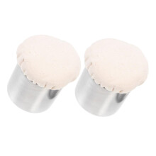 2pcs Stainless Steel Oil Wiper Set for Pancake Griddle, Nonstick Cooking Brush with Precise Oil Control