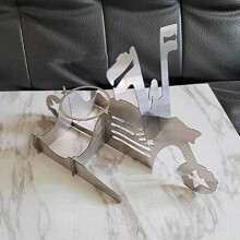 Stainless Steel Beer Can Chicken Holder Rack for Grill Smoker and Oven Juicy Flavor Infusion