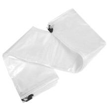 Greenhouse Tarpaulin Cover Waterproof Odorless Easy Installation Outdoor Tent and Garden Shelter