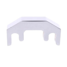 Professional Metal Violin Mute for Quiet Practice, Easy Fit Removal, Clear Muted Tone 4/41/2