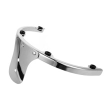 Drum Mount Hanger Compact Metal Drum Rim Suspension Bracket with Secure Grip and Quick Adjustment