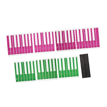 ColorCoded Piano Keyboard Stickers for Beginners with Clear Note Identification and Durable Design