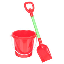 Beach Toy Set for Kids, Toddler Sand and Snow Play Kit with Shovel and Bucket, Creative Outdoor Fun