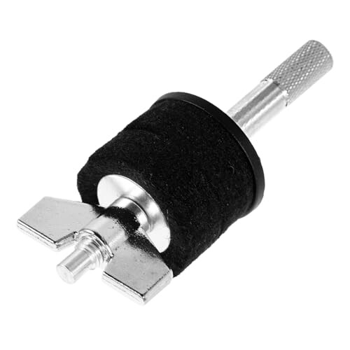 Metal Cymbal Stacker for Drum Kit, Quick Cymbal Stacking, Durable Construction, Black Finish