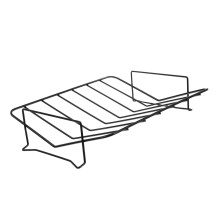 Outdoor BBQ Grill Stand Heavy Duty Carbon Steel Barbecue Rack for Hotel Catering Patio Events