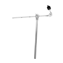 Heavy Duty Drum Cymbal Arm Mount with Adjustable Boom Arm Holder for Universal Drum Set Stability