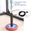 400 cm justerbar LAT-pulldown-kabel for hjemmegym 3