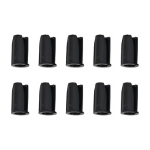 Bike Cable Clips U Type Brake Cable Guide for Smooth Brake Performance Secure Routing Pack of 10