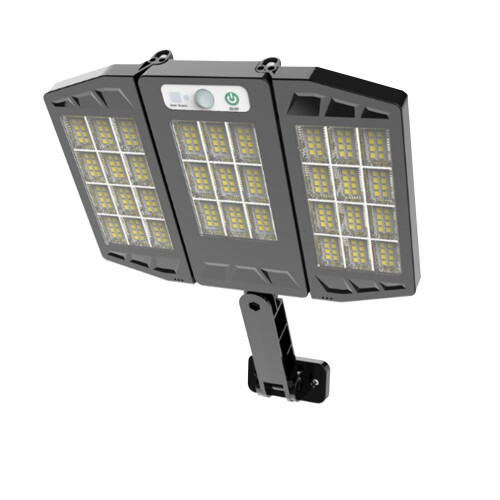 Capino Solar Straatlantaarn Buiten Bewegingssensor Schemering tot 1