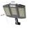 Capino Solar Straatlantaarn Buiten Bewegingssensor Schemering tot 3