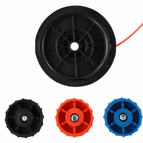 Troy-Bilt Trimmerkopf mit Tippknopf – 4-teiliges Metallset 1