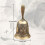 Meiiso Hand Bell with Floral Pattern 1 Piece 3