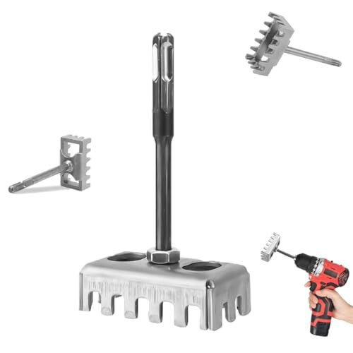 Model 86 Electrical Box Hole Cutter, Accurate Square Cutting Tool for Brick, Concrete and Drywall