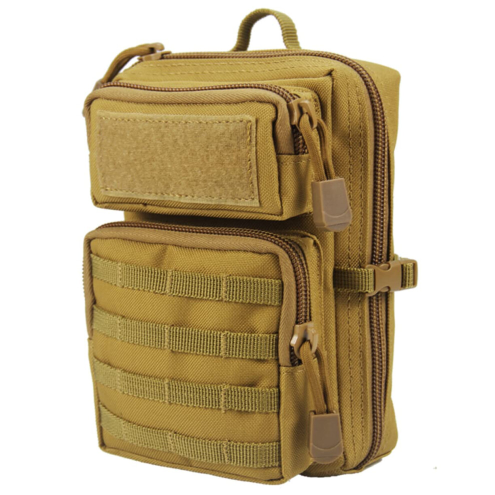 First Aid Kit with Fast Access Organization, Modular Expandable System, Ideal for Camping and Travel