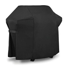Waterproof BBQ Grill Cover 152x76x122cm Heavy Duty Outdoor Barbecue Protector with UV and Wind Resistance