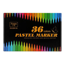 36 Colors Acrylic Paint Pens Set Waterproof QuickDrying Markers for Rock and Glass Painting