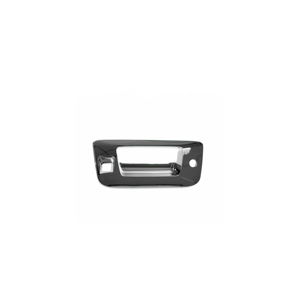 Chrome Tailgate Handle Bezel Cover For Chevy Silverado Gmc Sierra 20072014 Key And Camera Ready 9045646521558