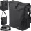 Torba rowerowa - 15 l czarna 2