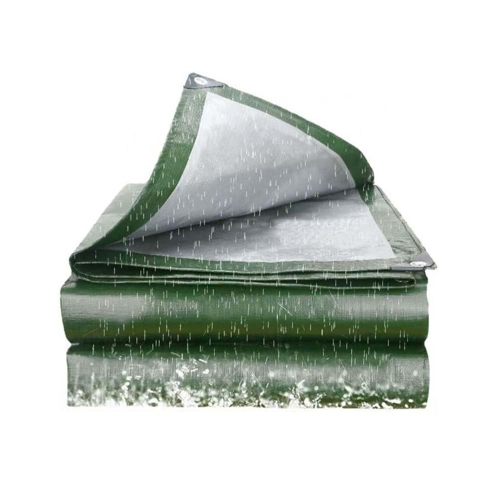 Heavy Duty Waterproof Tarpaulin 1.5X4m With Grommets, Uv And Tear Resistant Tarp For Outdoor And Indoor Use 9351714731560