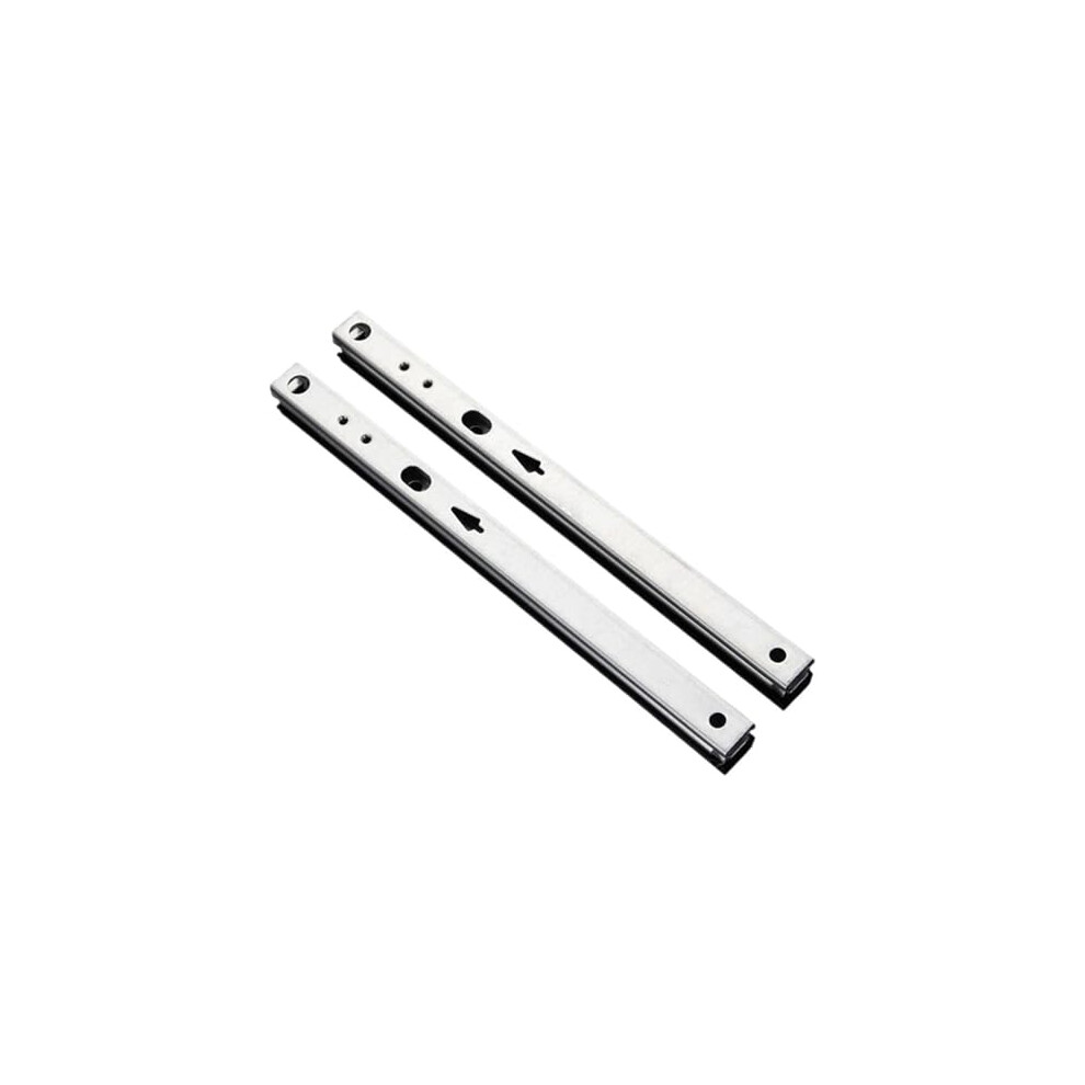 17Mm Full Extension Drawer Slides 310Mm Zinc Plated Ball Bearing Drawer Runners Smooth Quiet Operation 9351714731577