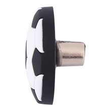 4 Pcs Football Shaped Cabinet Drawer Handles for Kids, Decorative Wardrobe Door Knobs for Boys Room